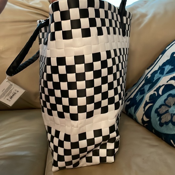 Kate Spade woven tote - Picture 4 of 4